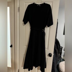 Phillip Lim Black T Shirt Dress Size 12